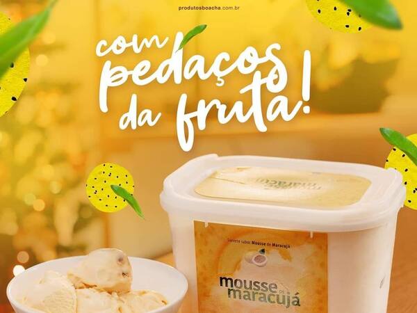 imagem de Mousse de Maracujá