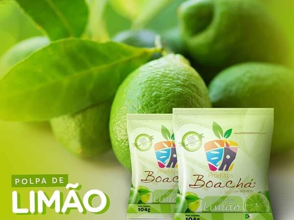 imagem de Polpa de Frutas Natural - Limão