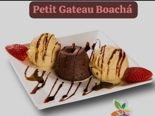 imagem de Petit Gateau Boachá