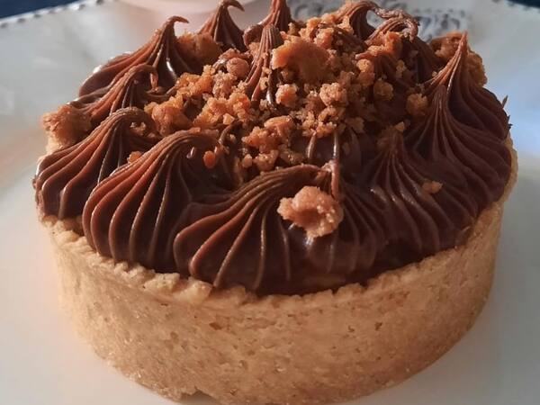 imagem de Tortalete de chocolate belga com sorvete da sua escolha