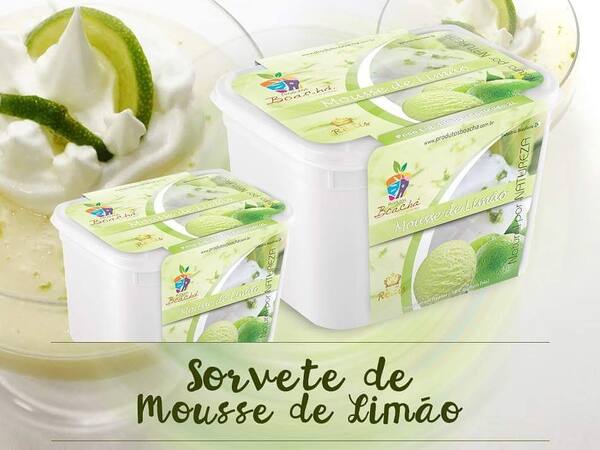 imagem de Mousse de Limão