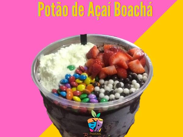 imagem de Monte Seu Potão De Açaí com todos Adicionais Grátis!