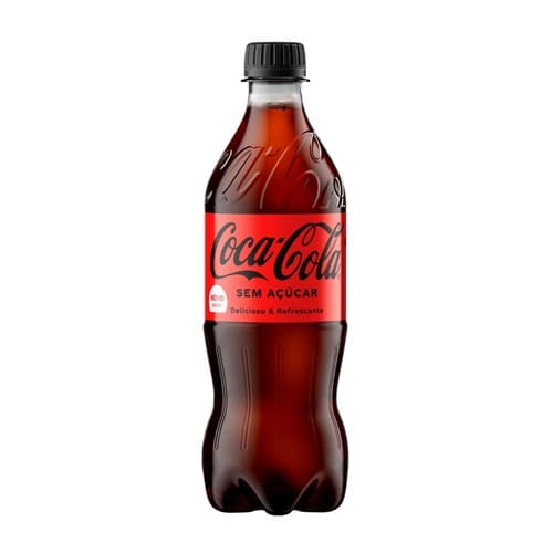 imagem de Coca Cola Zero 600ml