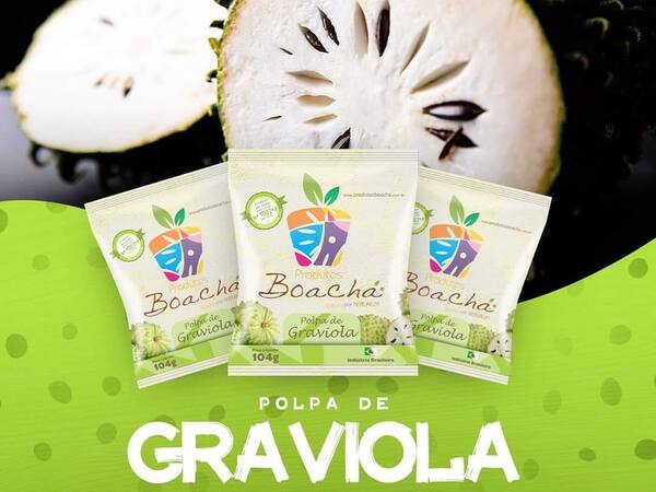 imagem de Polpa de Frutas Natural - Graviola