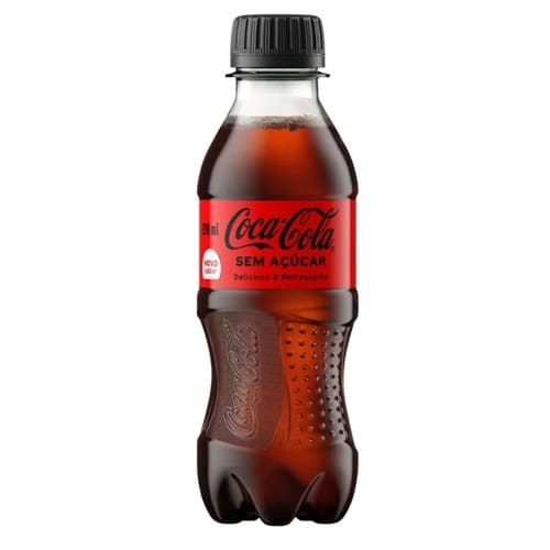 imagem de Coca-Cola sem Açúcar 200ml