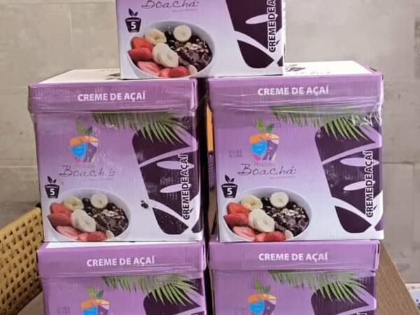 imagem de Cx de Açaí 5 Litros