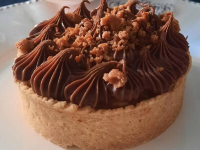 imagem de Tortalete de chocolate belga com sorvete da sua escolha