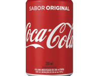 imagem de Coca Cola - lata 220ml