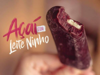 imagem de Picolé Boachá Açaí com Ninho